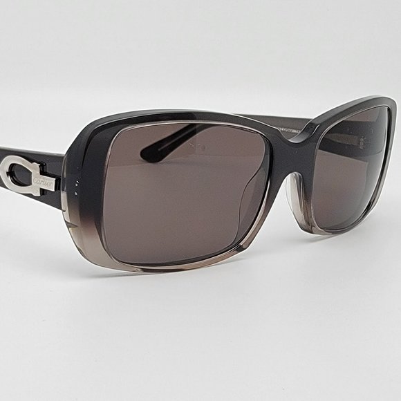 Cartier Décor C Classic Black Crystal Fade Frame Polarized Grey Lens Sunglasses main image 10